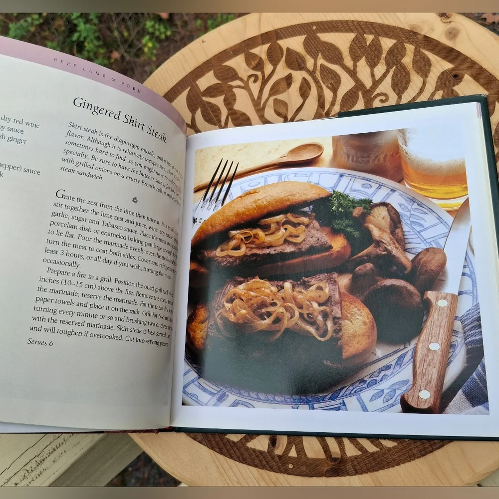 Vintage 90's Williams Sonoma Grilling Cookbook